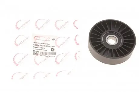 Ролик генератора Opel Omega/Vectra 2.0-2.2DTI/DI 96- (натяжной) ROTWEISS RWS3305