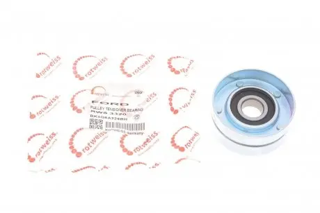 Ролик генератора Ford Transit V347 2.2TDCI 11-(65x29x17)(натяжной) ROTWEISS RWS3320