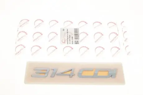 Напис "314CDI" MB Sprinter 03- ROTWEISS RWS3386