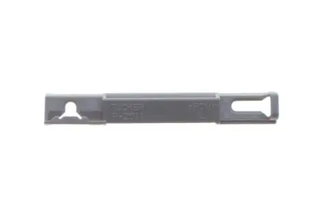 Кліпса кріплення молдингів скла лобового Citroen C4/Peugeot 3008 09- ROTWEISS RWS3807