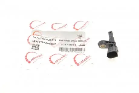 Датчик ABS (задній) Audi A3/Q7/Skoda SuperB/VW Caddy IV 16- (R) (всередині OE VAG) ROTWEISS WHT003856C