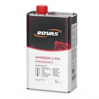 Антифриз красный 1l Coolant LL R12+ -38C G12 ROVAS 730-23-191
