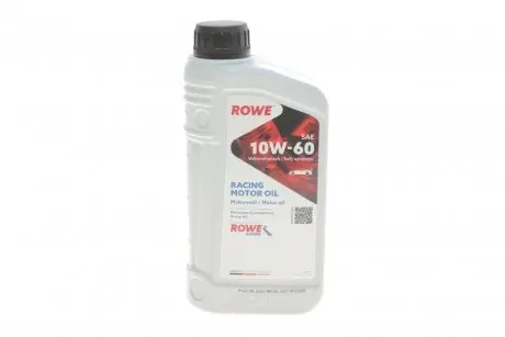 Олива 10W60 HIGHTEC RACING MOTOR (1L) MULTI-ESTER TECHNOLOGY Rowe 20019-0010-99
