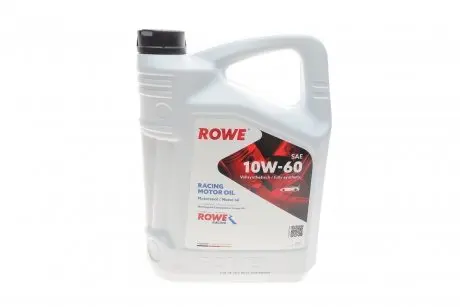 Олива 10W60 HIGHTEC RACING MOTOR (5L) MULTI-ESTER TECHNOLOGY Rowe 20019-0050-99