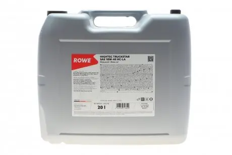 Олива моторна HIGHTEC TRUCKSTAR SAE 10W-40 HC-LA (20 L) Rowe 20028-0200-99