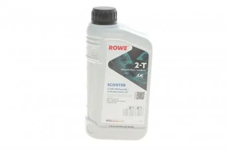 Олива HIGHTEC SYNTH RS 2T (1L) (ISO-L-EGD (low smoke)/JASO FC/FD/TISI) (API TC (TSC-3) Rowe 20030-0010-99