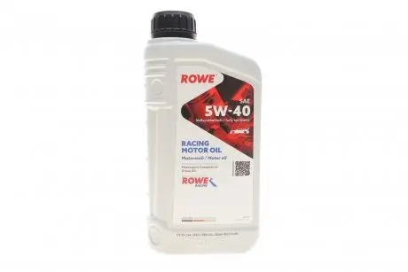 Олива 5W40 HIGHTEC RACING MOTOR OIL (1L) MULTI-ESTER TECHNOLOGY Rowe 20044-0010-99