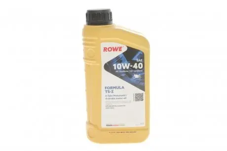 Олива 10W40 HIGHTEC FORMULA TS-Z (1L) (JASO MA2/API SN/SM/SL/SJ/SH/SG) Rowe 20049-0010-99