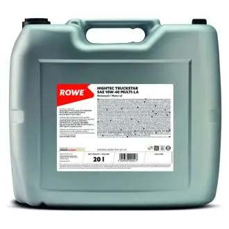 Олива 10W40 HIGHTEC TRUCKSTAR MULTI-LA (20L) (ACEA E6/E7/E8/E9/E11) (MB 226.9) Rowe 20096-0200-99