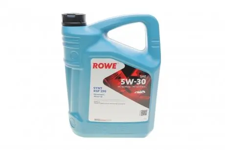 Олива 5W30 HIGHTEC SYNT RSP 290 (5L) (PSA B71 2290) (ACEA C2) Rowe 20114-0050-99