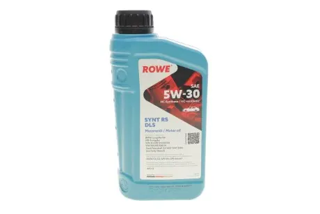 Олива 5W30 HIGHTEC SYNT RS DLS (1L) (MB 229.31/229.51/MB 229.52/BMW LL-04) (ACEA C2,C3/API SN/CF) Rowe 20118-0010-99