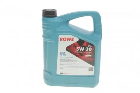 Олива 5W30 HIGHTEC SYNT RS DLS (4L) (MB 229.31/229.51/MB 229.52/BMW LL-04) (ACEA C2,C3/API SN/CF) Rowe 20118-0040-99