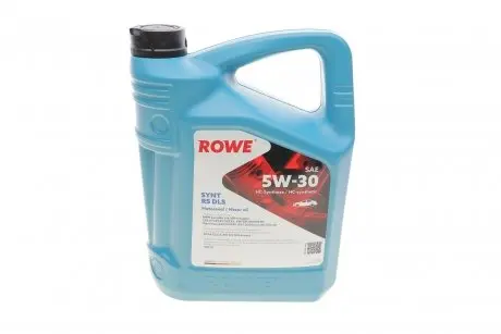 Олива 5W30 HIGHTEC SYNT RS DLS (5L) (MB 229.31/229.51/MB 229.52/BMW LL-04) (ACEA C2,C3/API SN/CF) Rowe 20118-0050-99