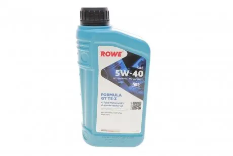 Олива 5W40 HIGHTEC FORMULA GT TS-Z (1L) (JASO MA2) (API SN/SM/SL/SJ/SH/SG) Rowe 20143-0010-99