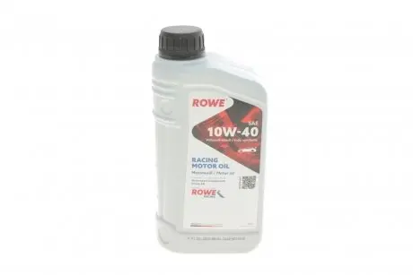 Олива 10W40 HIGHTEC RACING MOTOR OIL (1L) MULTI-ESTER TECHNOLOGY Rowe 20310-0010-99