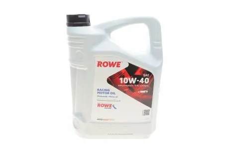 Олива 10W40 HIGHTEC RACING MOTOR OIL (5L) MULTI-ESTER TECHNOLOGY Rowe 20310-0050-99