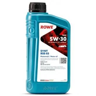 Олива 5W30 HIGHTEC SYNT RSS 03 (1L) (MB 229.31/229.51) (ACEA C2/C3/API SP) Rowe 20372-0010-99