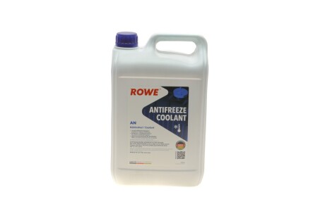 Антифриз (синій) G11 (5L) HIGHTEC ANTIFREEZE AN (концентрат) Rowe 21010-0050-99