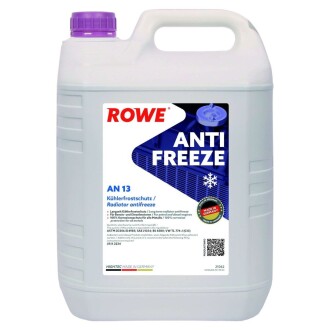 Антифриз HIGHTEC ANTIFREEZE COOLANT AN 13 (5 L) Rowe 21062-0050-99