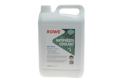 Антифриз HIGHTEC ANTIFREEZE COOLANT AN 18 LC (5 L) Rowe 21133-0050-99