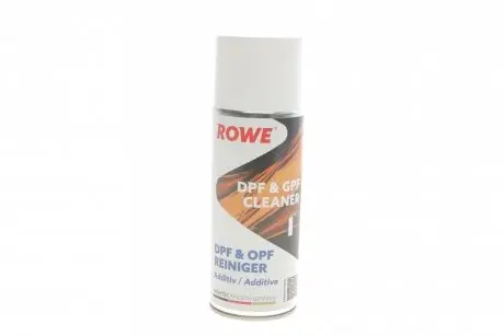 Засіб для очищення сажових фільтрів HIGHTEC DPF & GPF CLEANER / DPF & OPF REINIGER (0,4 L) Rowe 22015-0004-99
