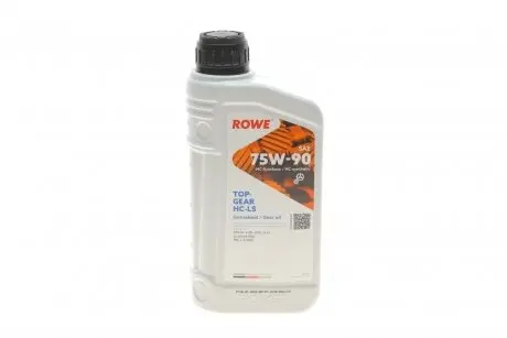 Олива 75W90 HIGHTEC TOPGEAR HC-LS (1L) (MIL-L 2105D) (API GL-4/GL-5/GL-5 LS) Rowe 25004-0010-99