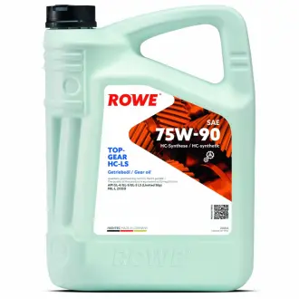 Олива 75W90 HIGHTEC TOPGEAR HC-LS (5L) (MIL-L 2105D) (API GL-4/GL-5/GL-5 LS) Rowe 25004-0050-99
