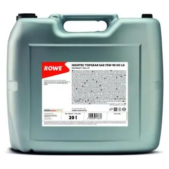 Олива 75W90 HIGHTEC TOPGEAR HC-LS (20L) (MIL-L 2105D) (API GL-4/GL-5/GL-5 LS) Rowe 25004-0200-99