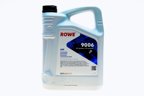 Олива трансмісійна HIGHTEC ATF 9006 (5 L) Rowe 25051-0050-99