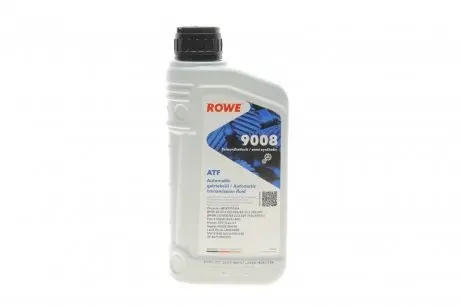 Олива HIGHTEC ATF 9008 (1L) (VW G 060 162/G 055 540/BMW 83 22 2 152 426) (синьо-зелений) Rowe 25063-0010-99