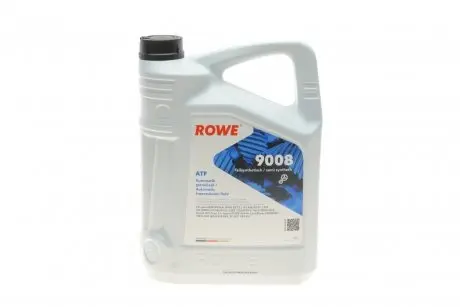 Олива HIGHTEC ATF 9008 (5L) (VW G 060 162/G 055 540/BMW 83 22 2 152 426) (синьо-зелений) Rowe 25063-0050-99