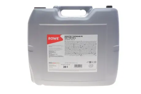 Олива трансмісійна HIGHTEC TOPGEAR FE SAE 75W-80 S (20 L) Rowe 25066-0200-99