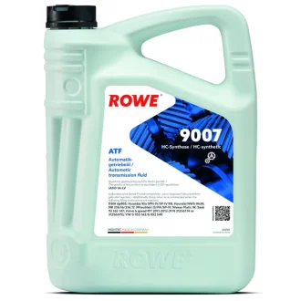 Олива HIGHTEC ATF 9007 (5L) (MB 236.16/236.17/VW G 055 162/G 052 540/JASO 1A-LV) (світло коричневий) Rowe 25098-0050-99
