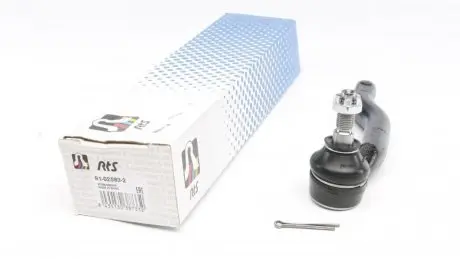 Наконечник рулевой тяги (L) Toyota Camry 01-06 RTS 91-02593-2