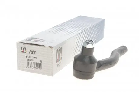 Наконечник рулевой тяги (L) Chevrolet Rezzo 05- RTS 91-03113-2