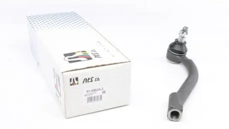 Наконечник тяги рульової (L) Hyundai Santa Fe I/II 03-12/ix55 08-/Kia Sorento II 09- RTS 91-08634-2