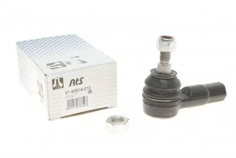 Наконечник рулевой тяги Citroen C8/Jumpy/Fiat Scudo/Peugeot Expert 07-/Peugeot 806 94-02 RTS 91-90514-010