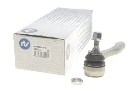 Накінечник тяги керма (R) Citroen Jumpy/Peugeot Expert 2.0 BlueHDi 16- (L=185mm) 91-90555-110 RTS 9190555110