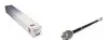 Тяга рулевая Opel Combo 01-/Corsa C 00-09 (L=312mm) RTS 92-00364 (фото 1)