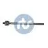 Тяга рулевая Chrysler Voyager/Dodge Caravan 00-08/Calibre/Jeep Compass 06-/Patriot 07-17 (L=298mm) RTS 92-02803 (фото 1)