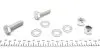 Опора шаровая (передняя/снизу)) Opel Combo 94-01/Corsa A/B 82-00/Tigra 94-00 (d=15mm) RTS 93-00303-056 (фото 1)