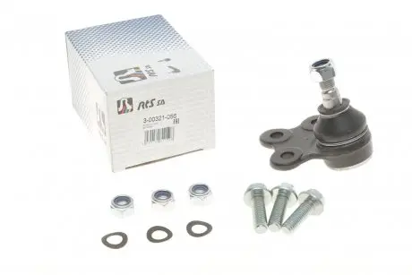 Опора шаровая (передняя/снизу)) Opel Astra F 91-05/Vectra A 88-95/Ascona C 81-88 RTS 93-00321-056