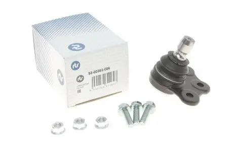 Опора шаровая (передняя/снизу)) Opel Astra G 98-09/Astra H 04-14/Omega B/Vectra B 94-03/Zafira A/B 99 RTS 93-00363-056