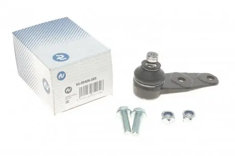 Опора шаровая (передняя/снизу)) Renault Kangoo/Megane 97-/Clio 91-/Nissan Kubistar 03- (d=10mm/16mm) RTS 93-00406-056