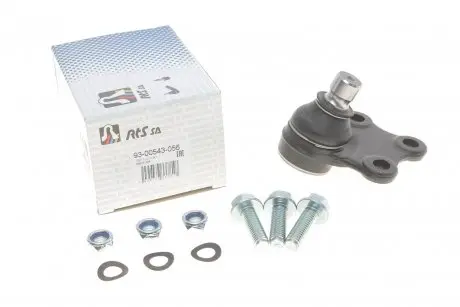 Опора шаровая (передняя/снизу)) Citroen Xsara 97-05 (d=18mm) RTS 93-00543-056