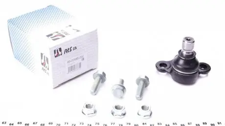 Опора шаровая (передняя/снизу)) Citroen C2 03-12/C3 02-/Peugeot 1007 05- (d=18mm) RTS 93-00586-056