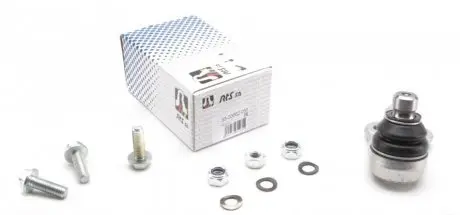 Опора шаровая (передняя/снизу)) Ford Mondeo III 00-07 (d=21mm) RTS 93-00662-056