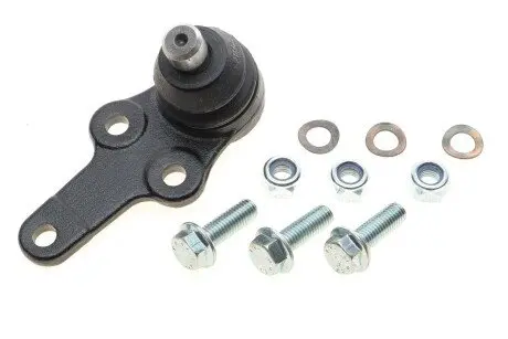 Опора шаровая (передняя/снизу)) Ford Fiesta III/IV 89-03/Ka 96-08/Puma/Mazda 121 III 96-03 (d=17.5mm) RTS 93-00666-056