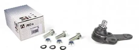 Опора шаровая (передняя/снизу)) Ford Focus 98-04 (d=17.5mm) RTS 93-00688-056