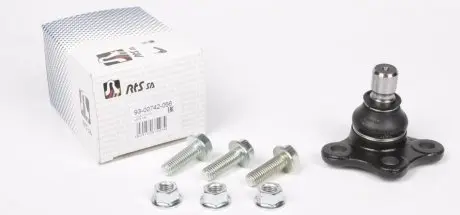 Опора шаровая (передняя/снизу)) Citroen C2 03-12/C3 09-/Peugeot 207 06-13/2008 13- (d=18mm) RTS 93-00742-056
